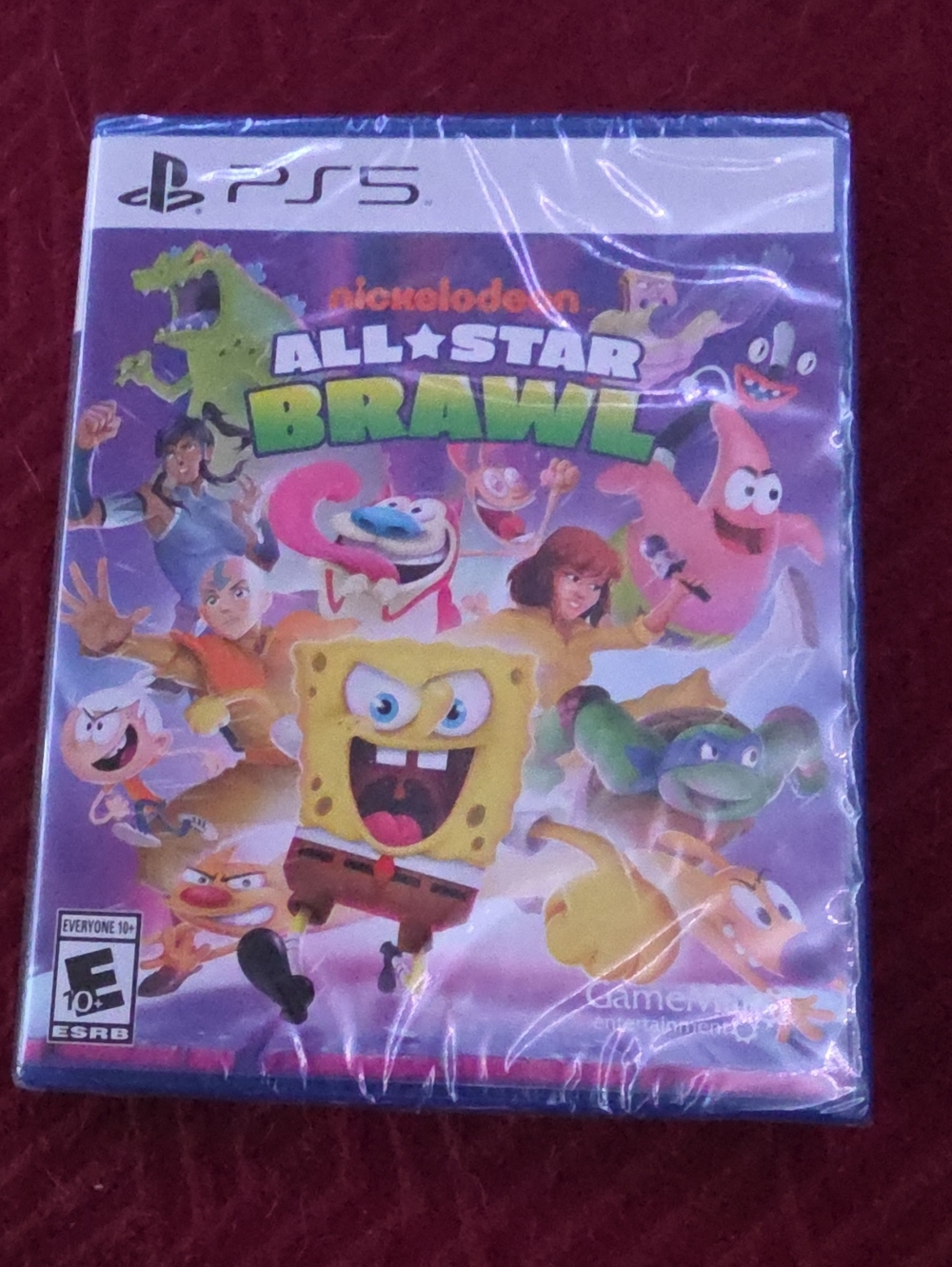 PS5 Nickelodeon All-Star Brawl